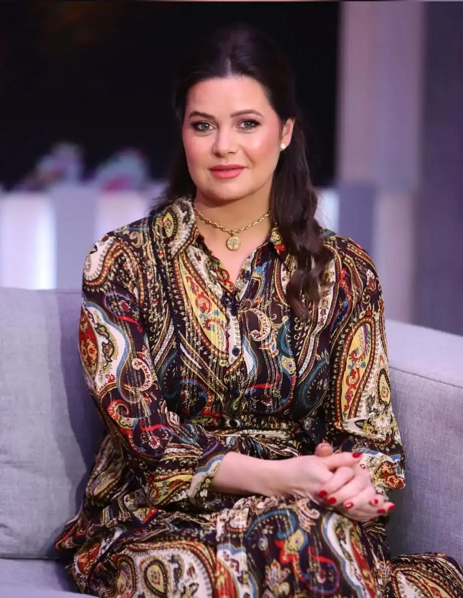 يسرا اللوزي من الجونة: أحضر مشروعين لموسم رمضان 2026