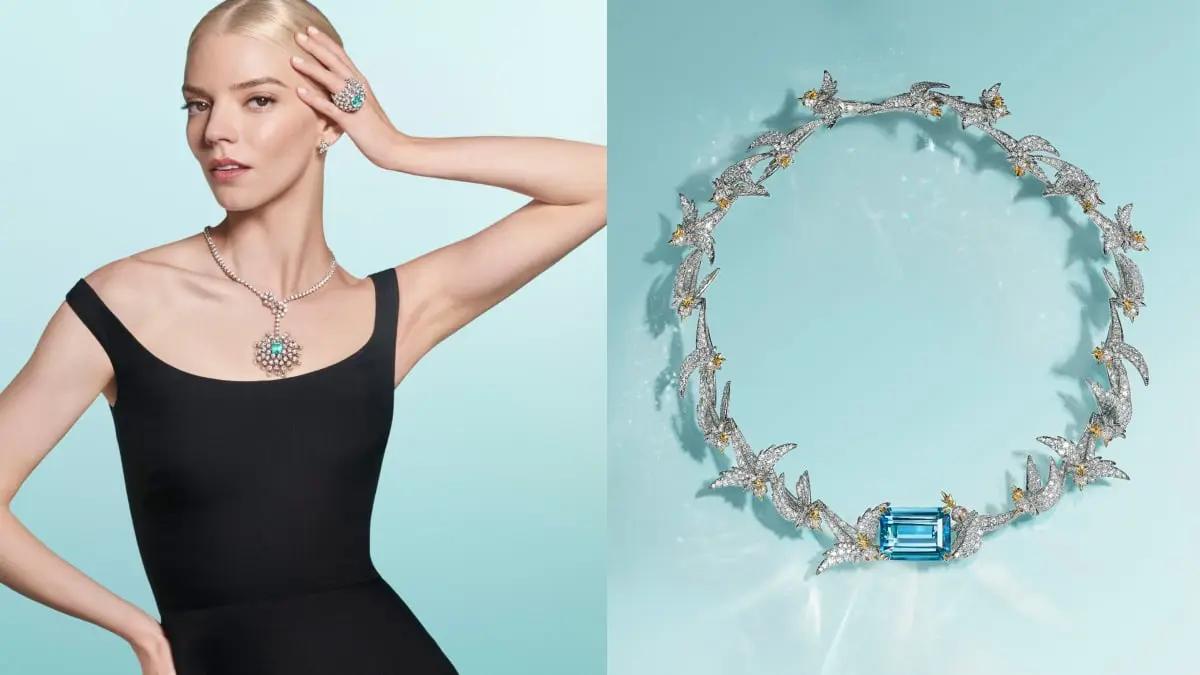 بين الإرث والحداثة.. أنيا تايلور جوي تتألق بحملة Tiffany & Co. الجديدة