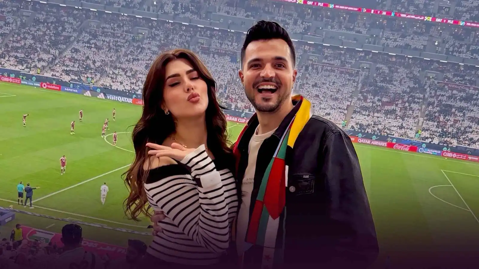 من يدعم زياد أبو شعر وسارة ملص في كأس العالم 2026؟