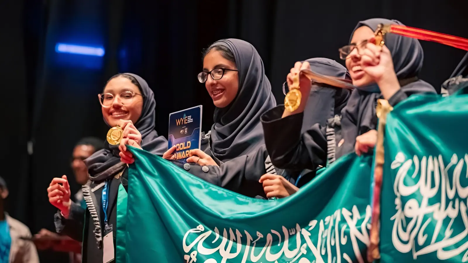 27 جائزة عالمية لسعوديين في مؤتمر "آيسف 2024"