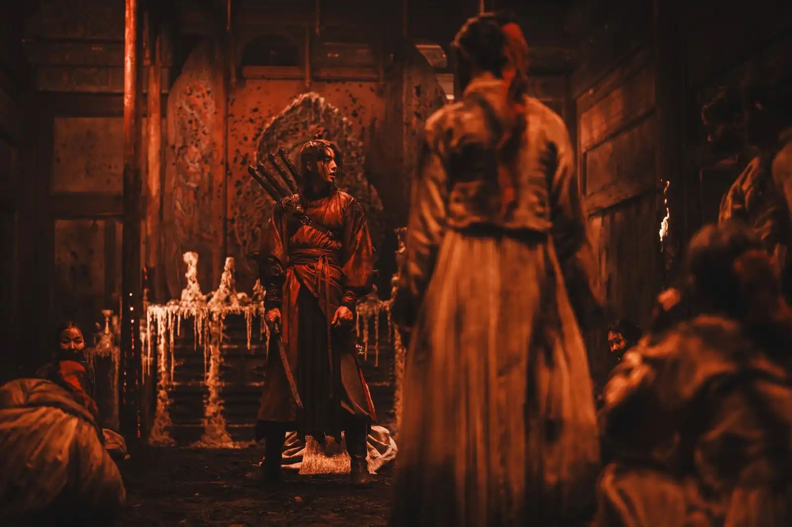 تفاصيل مسلسل The East Palace