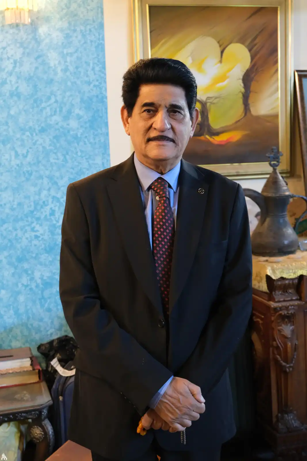 الفنان العراقي حميد منصور