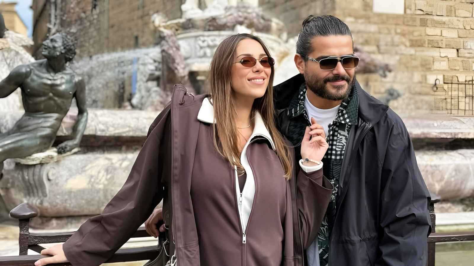 أول احتفال لـ دانييلا رحمة وناصيف زيتون بأحد الشعانين مع إلياس 