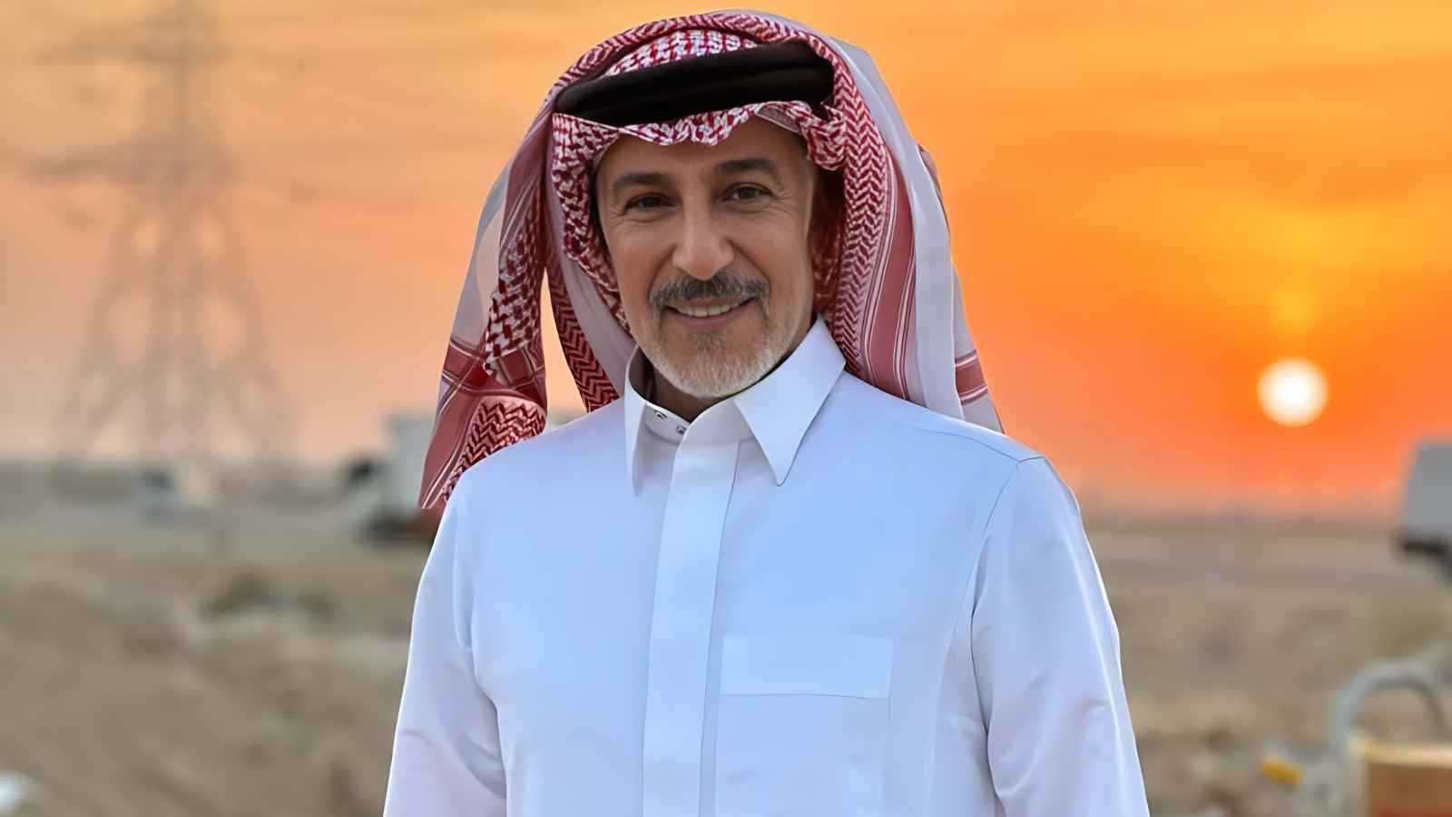 تكريم عبد المحسن النمر بعد فوزه في Joy Awards