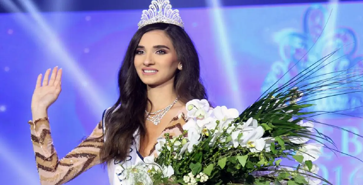 جميلة لبنان ساندي تابت تستعد للمنافسة على لقب ملكة جمال العالم