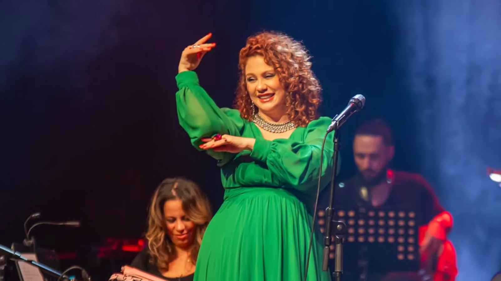 لينا شاماميان تُحيي الليلة الثالثة من "مهرجان أيام العربية" في أبوظبي