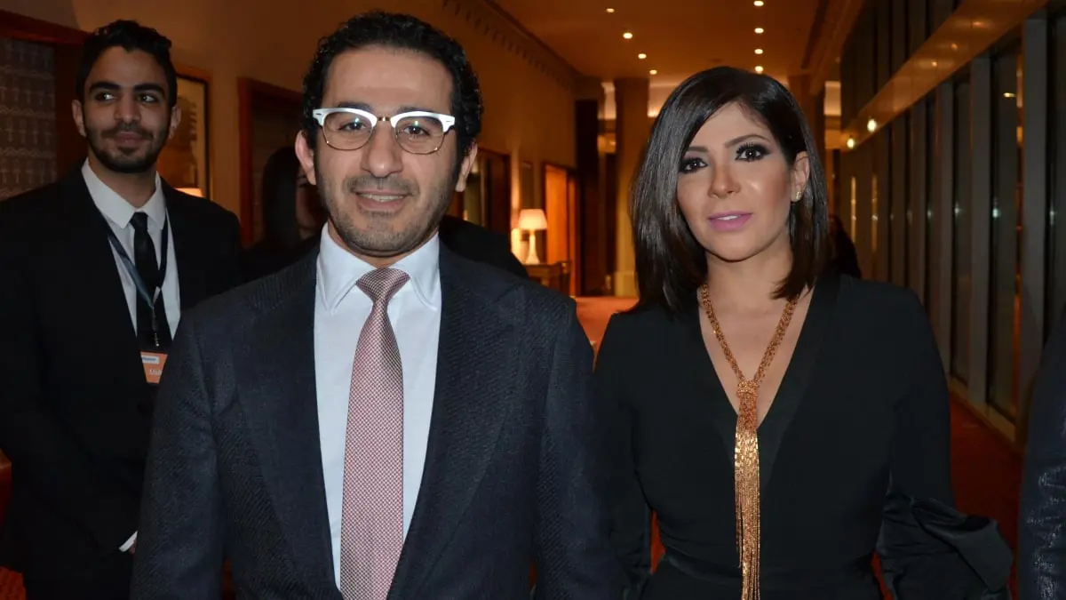 أحمد حلمي وزوجته منى زكي يجتمعان معا بفيلم جديد