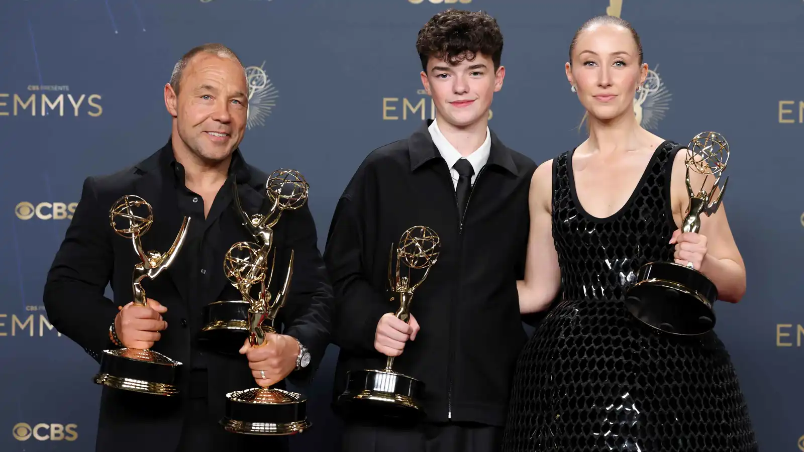 مسلسلات حصدت أبرز جوائز حفل إيمي 2025
