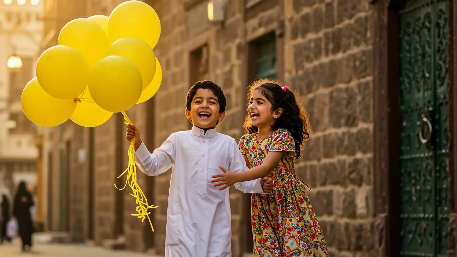 عيد الفطر في السعودية