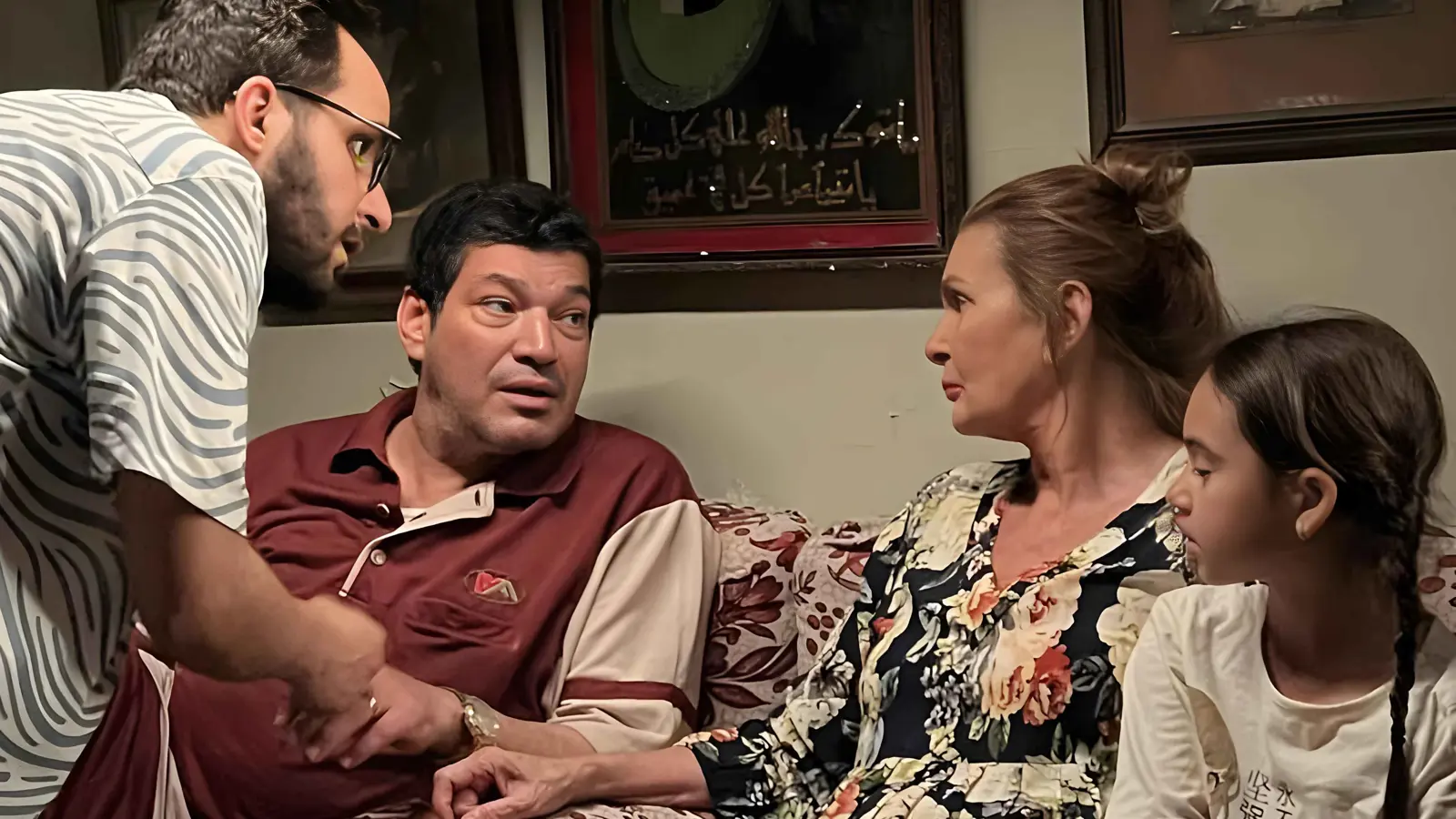 يسرا وباسم سمرة في كواليس تصوير فيلم "بنات فاتن"