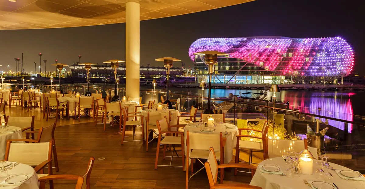 مطعم تشيبرياني جزيرة ياس مستعدّ لاستقبال ضيوف سباق الفورمولا 1 في أبوظبي