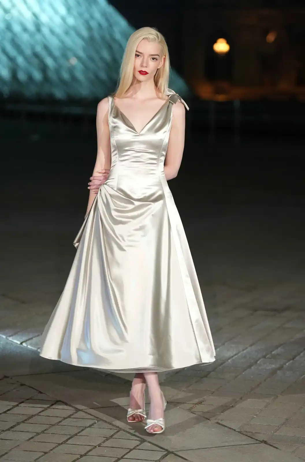 Anya Taylor-Joy -Le Grand Dîner du Louvre 2026