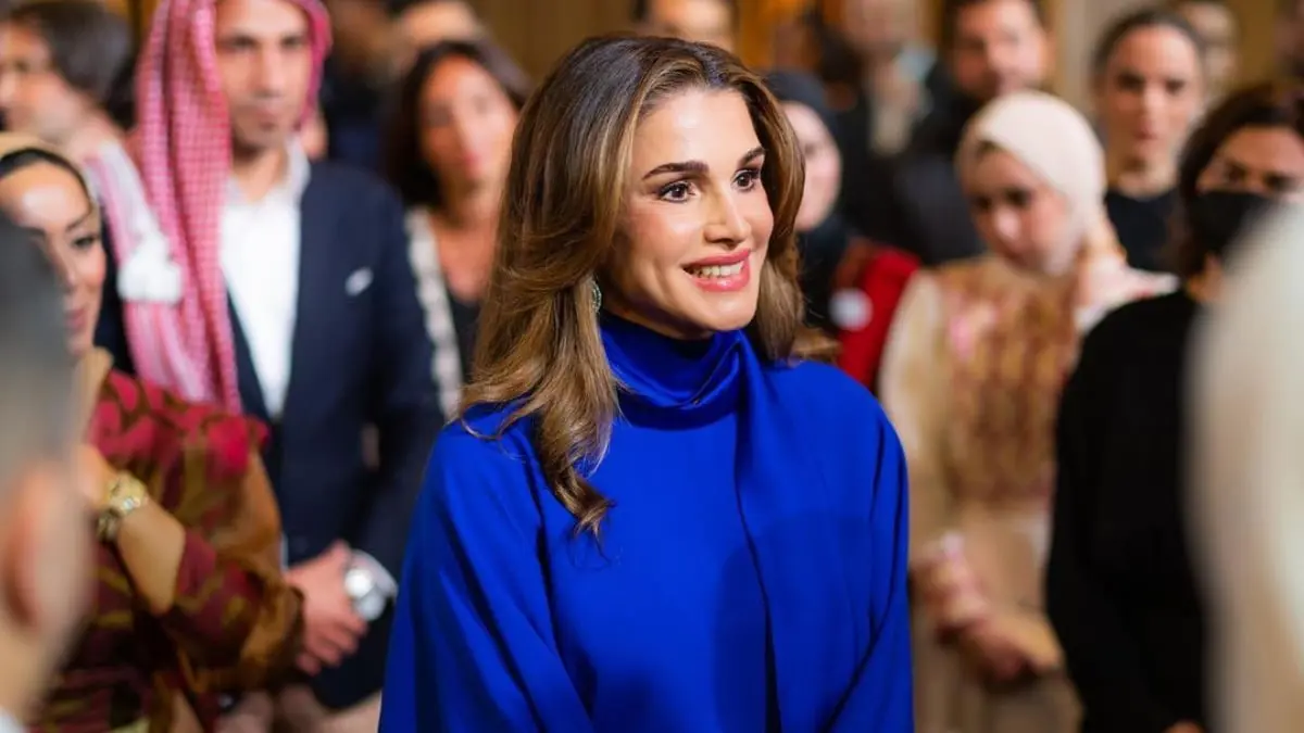 إطلالات الملكة رانيا.. الأكثر فخامة في 2023