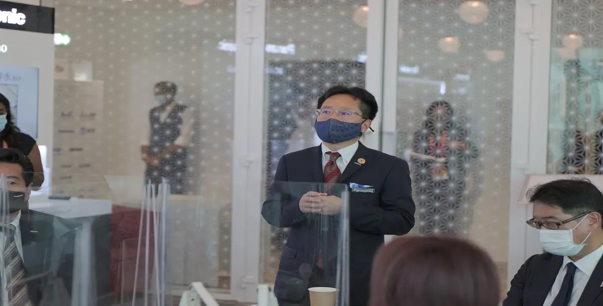 باناسونيك تعرض أحدث تقنياتها في الجناح الياباني في إكسبو 2020 دبي