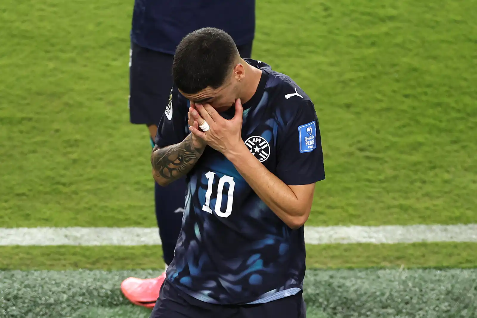 قانون فينيسيوس يطيح بنجم باراجواي في كأس العالم 2026