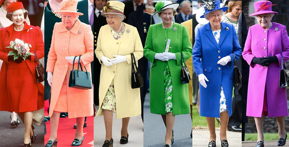 الملكة إليزابيث لا تلبس الأحذية الجديدة .. وهذا سرّ اختيارها للألوان الزاهية