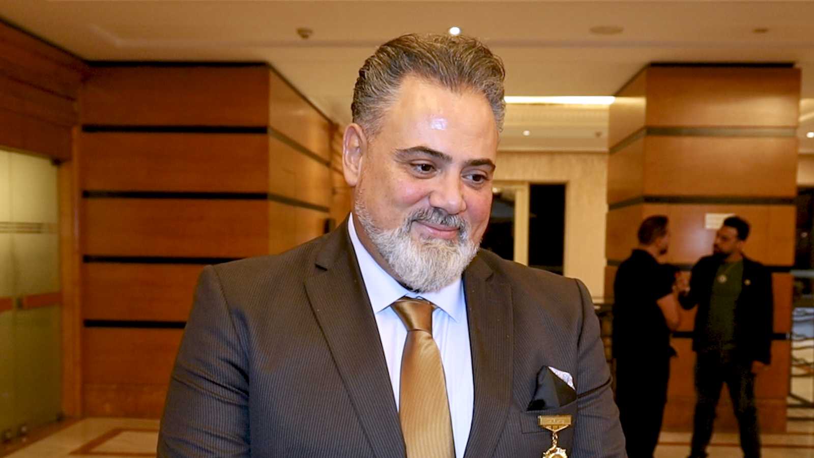 رئيس مهرجان IDafa سام سعد