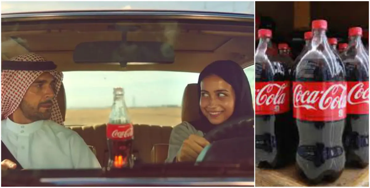 كوكاكولا تحتفل بقرار السماح للمرأة السعودية بالقيادة.. وتطلق هذا الإعلان