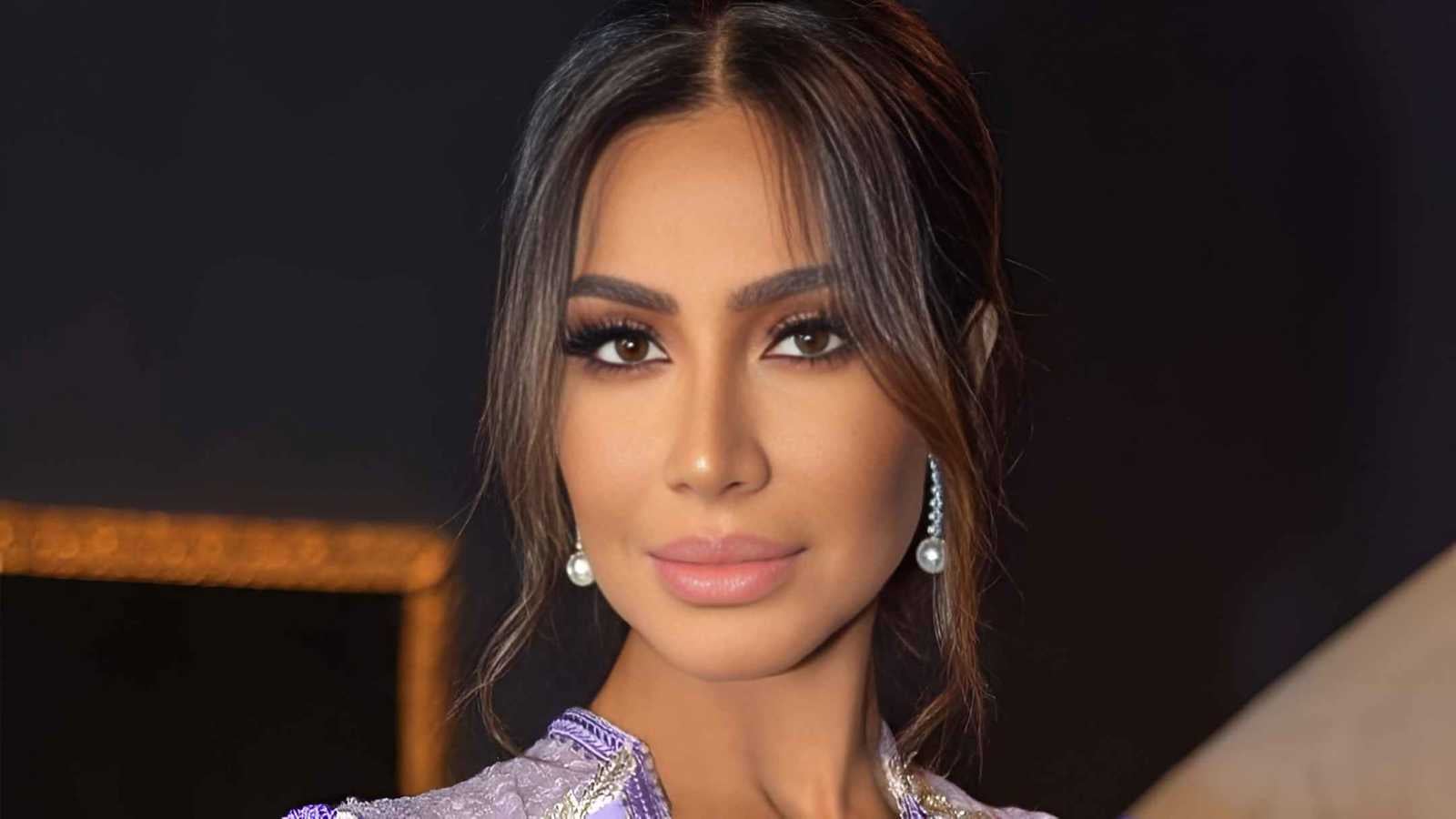 بسمة وهبة تنجو من حادث سير