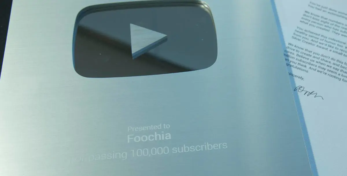يوتيوب يمنح "فوشيا" الدرع الفضي