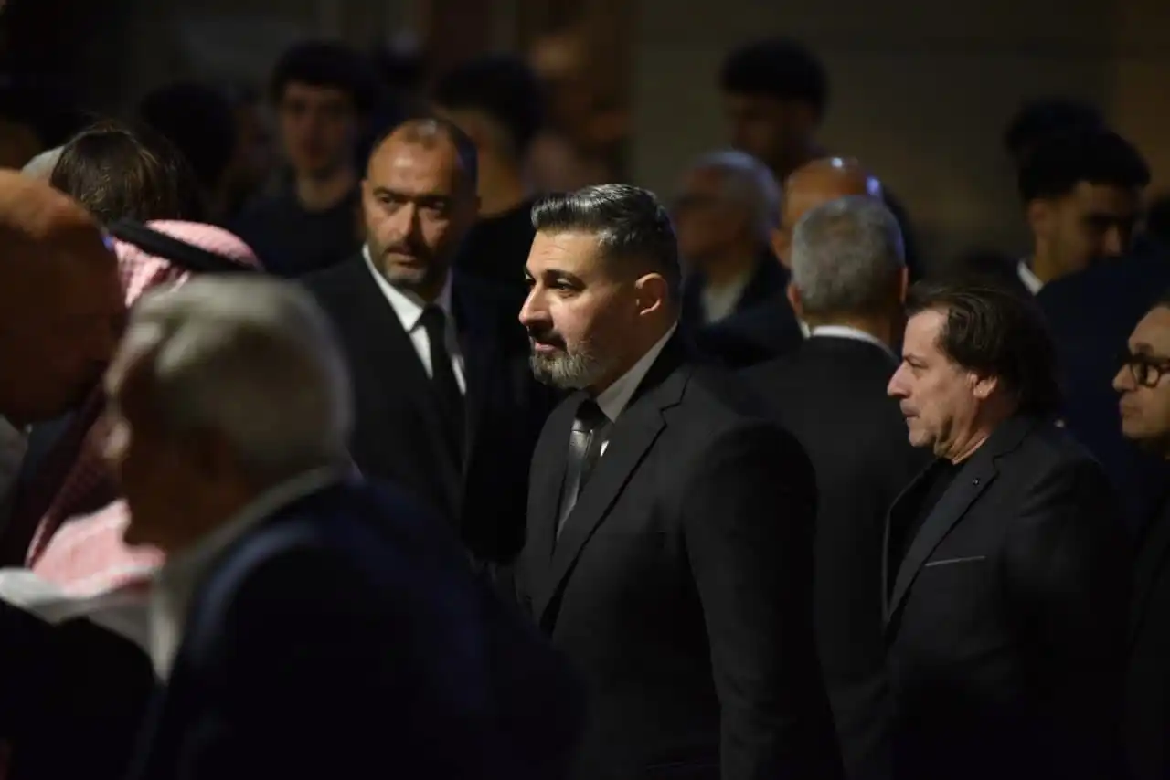  عزاء هاني شاكر
