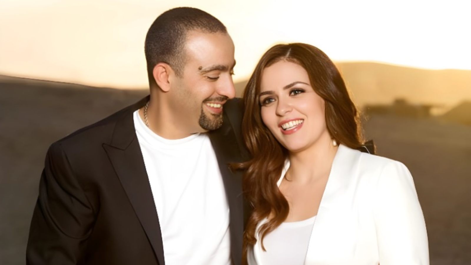 أحمد السقا ومها الصغير
