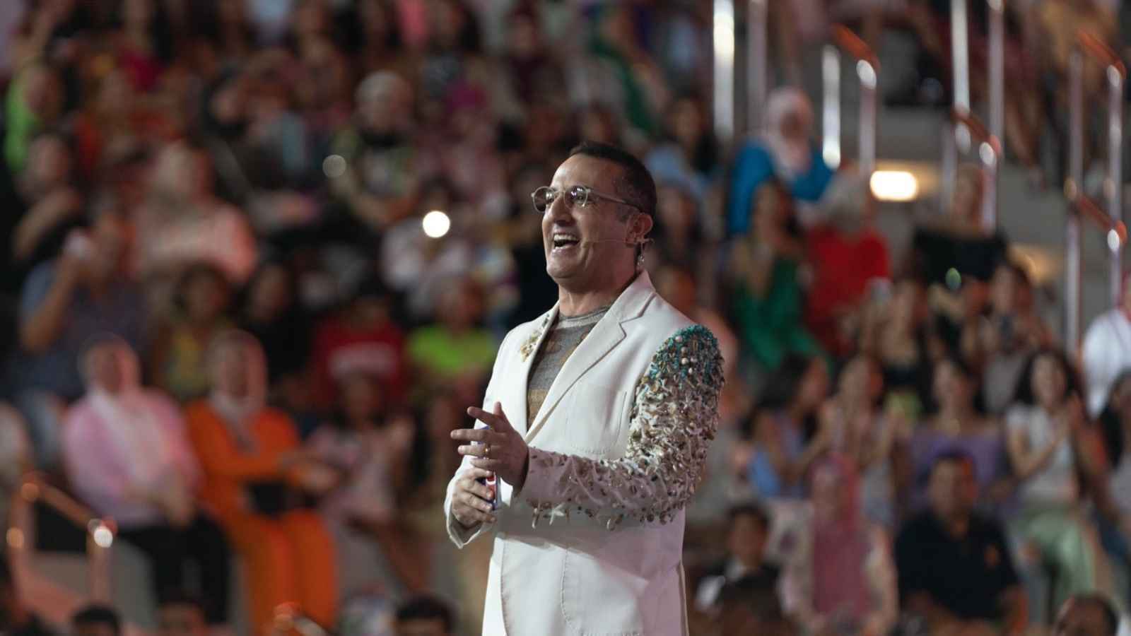 شريف مدكور في مهرجان العلمين