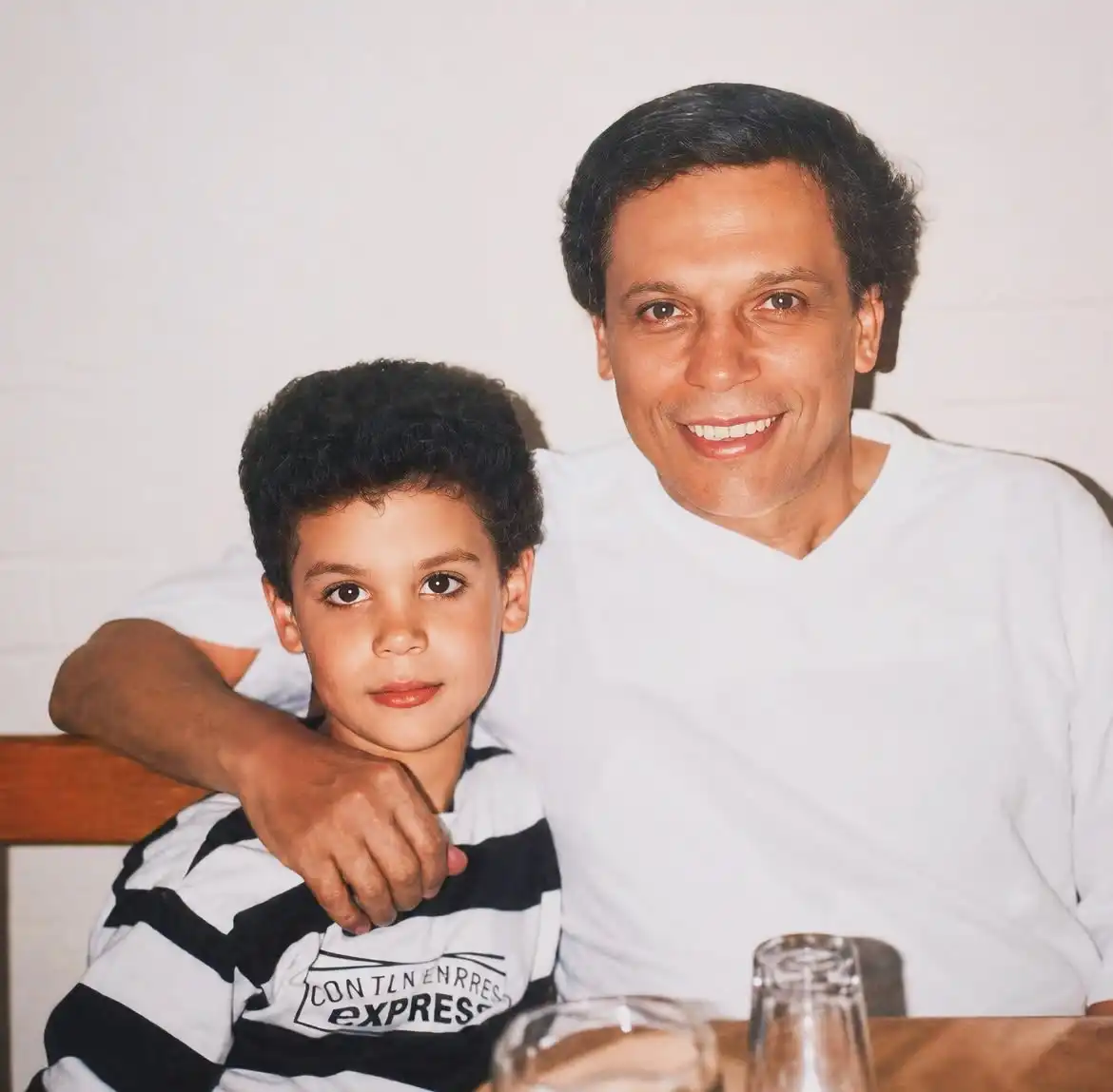 محمد إمام يوجه رسالة إلى والده