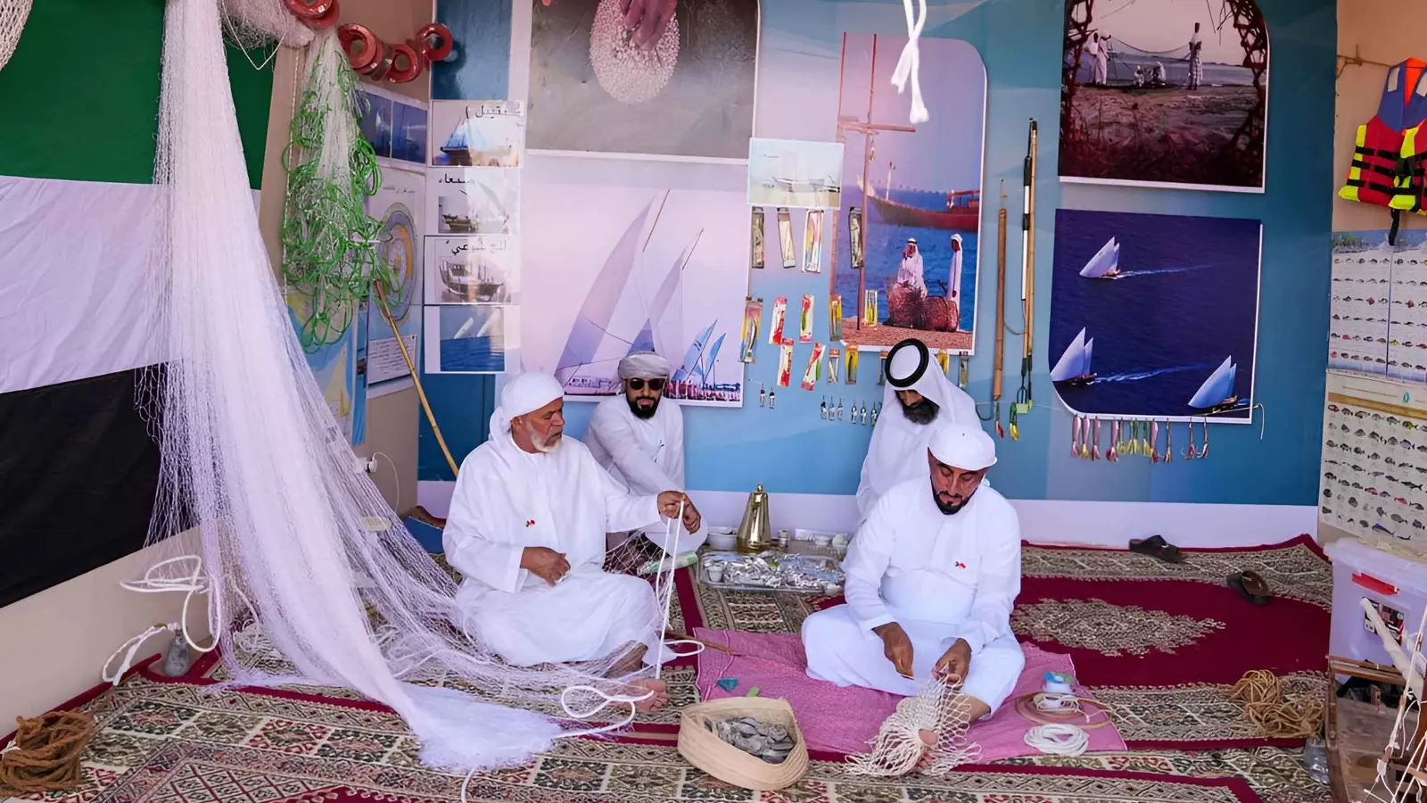 المشاركة الاماراتية في طانطان 2025
