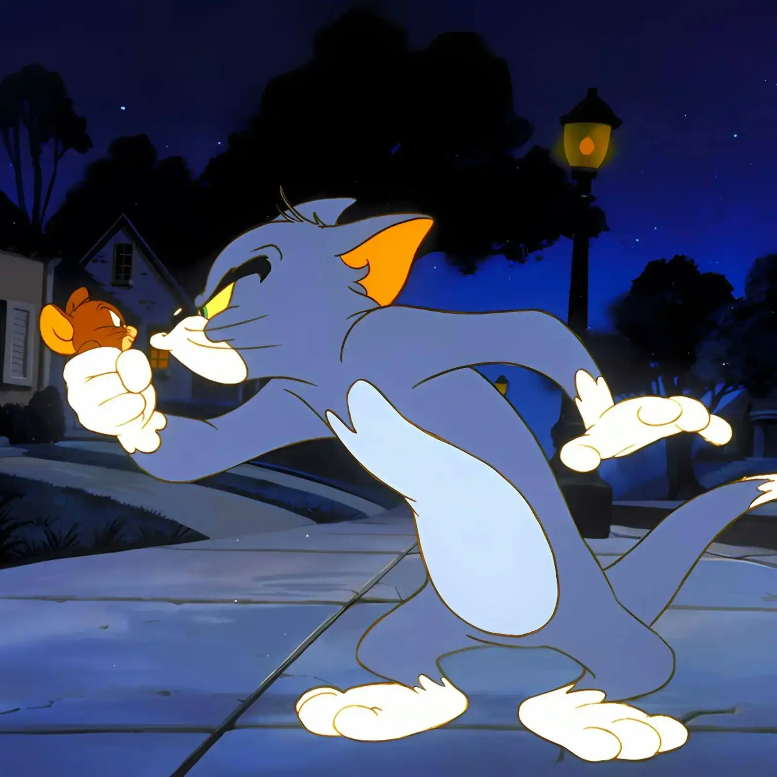 TOM & JERRY
