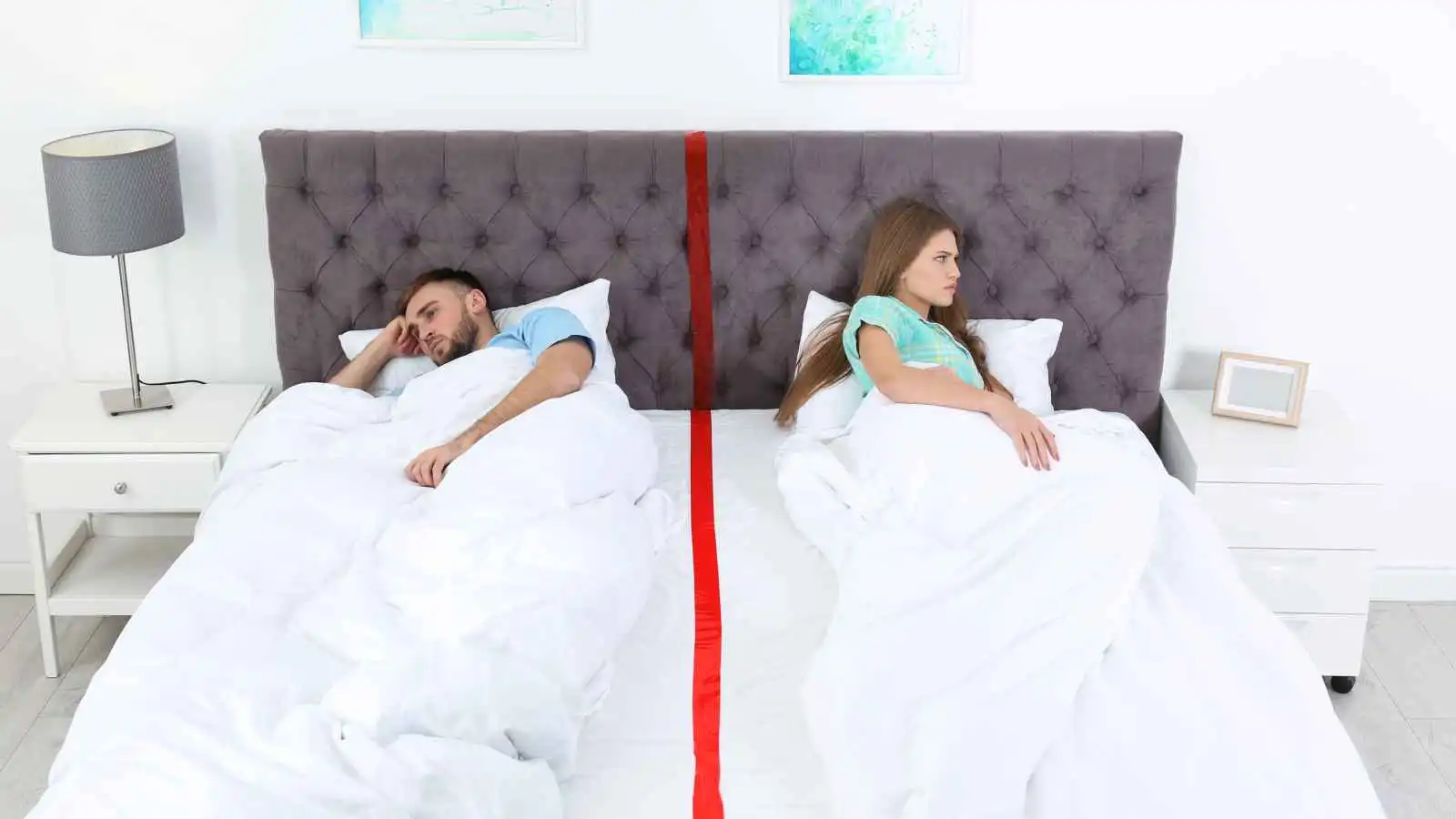 غرف نوم منفصلة للزوجين.. حل ذكي أم بداية للانفصال؟