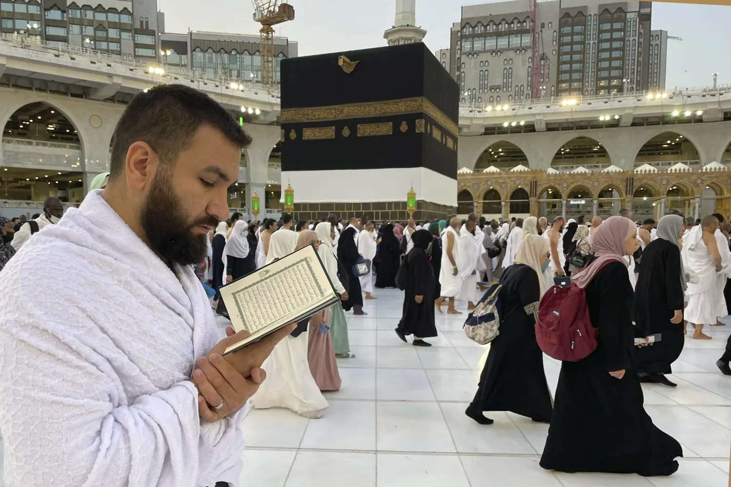 مناسك الحج بالترتيب