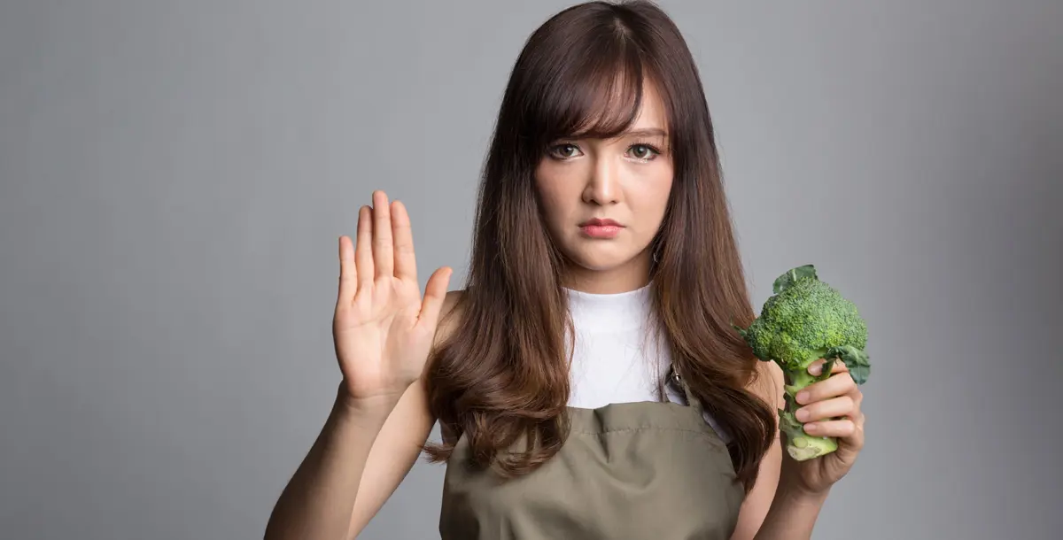 كيف تدربين نفسك على تناول الخضراوات حتى لو كنت تكرهينها؟