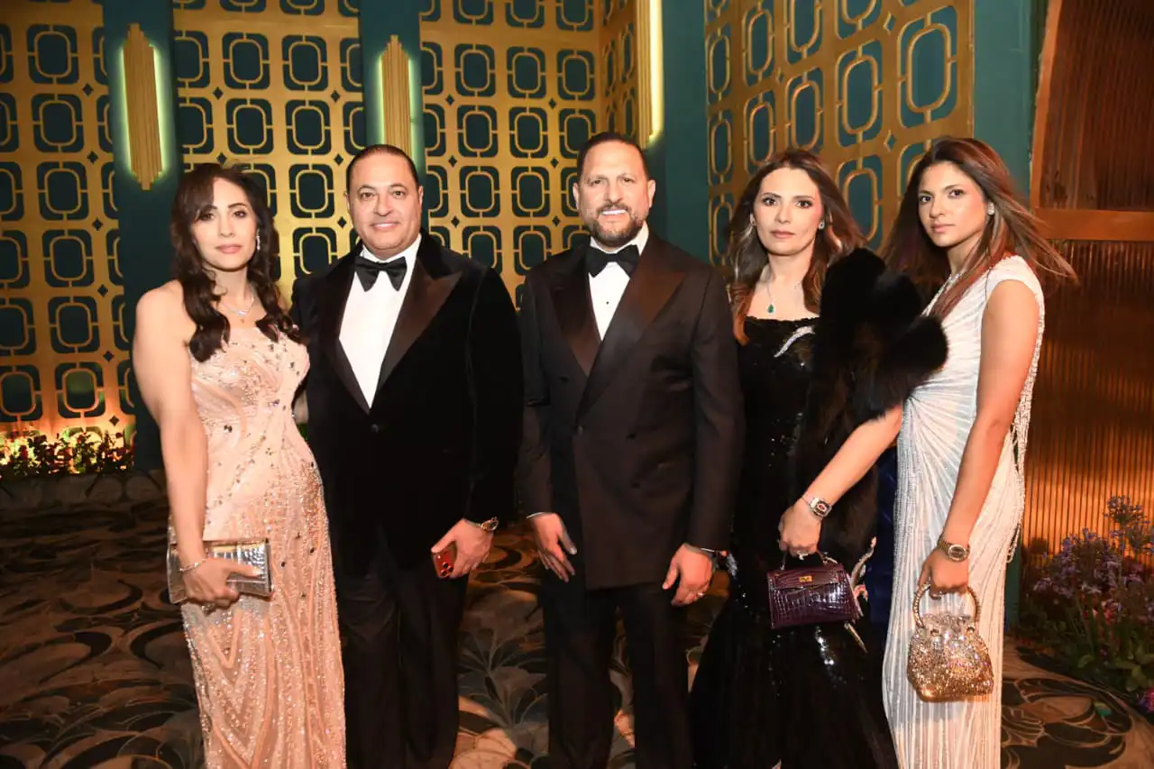 صورة من حفل زفاف ابنة باسل سماقية 