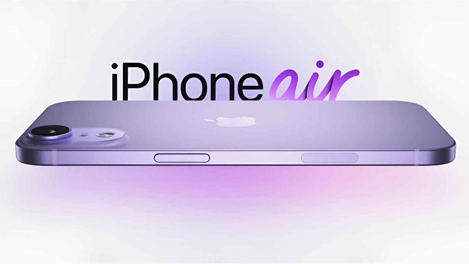 أنحف آيفون على الإطلاق.. تسريبات تكشف ملامح iPhone 17 Air