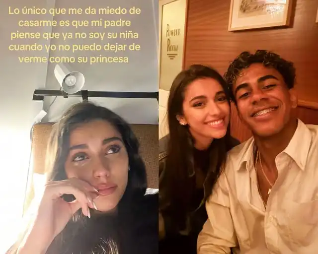 هل لمّحت إينيس غارسيا إلى تلقيها عرض زواج من لامين يامال؟