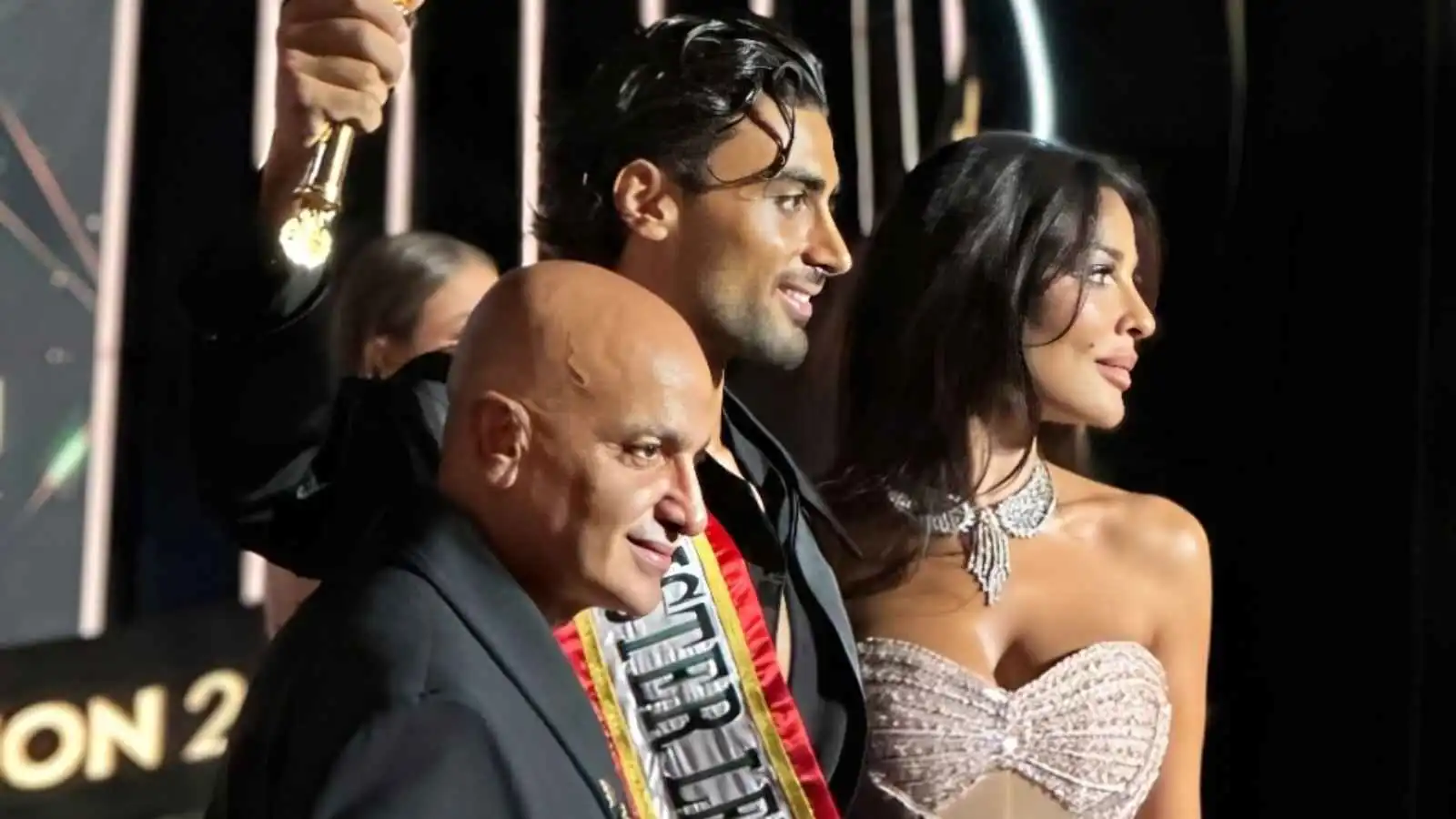 سعد الدين حنينة ملك جمال لبنان 2025.. هل سيمثّل مع نادين نجيم؟