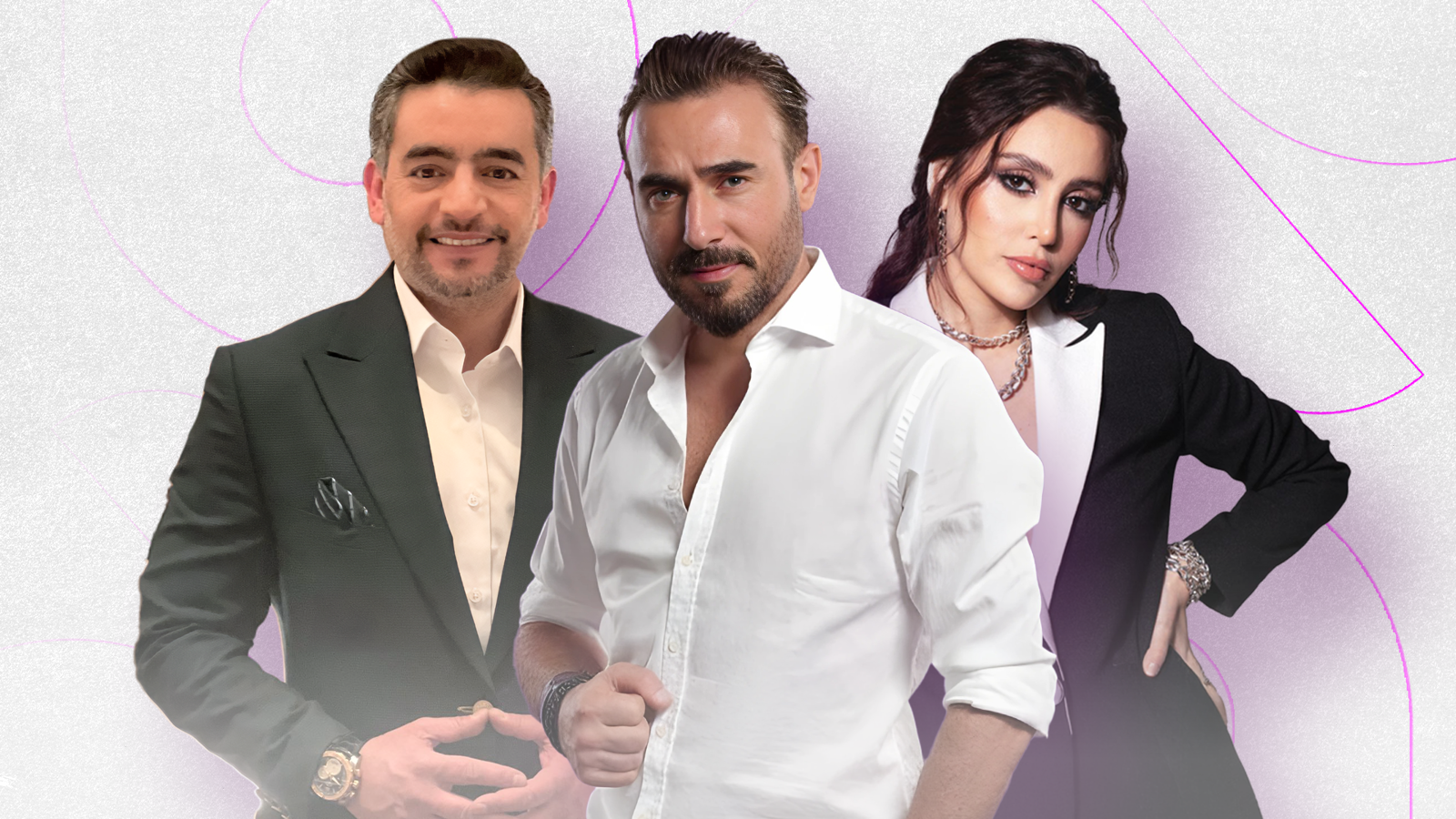 باسم مغنية وهاني سلامة