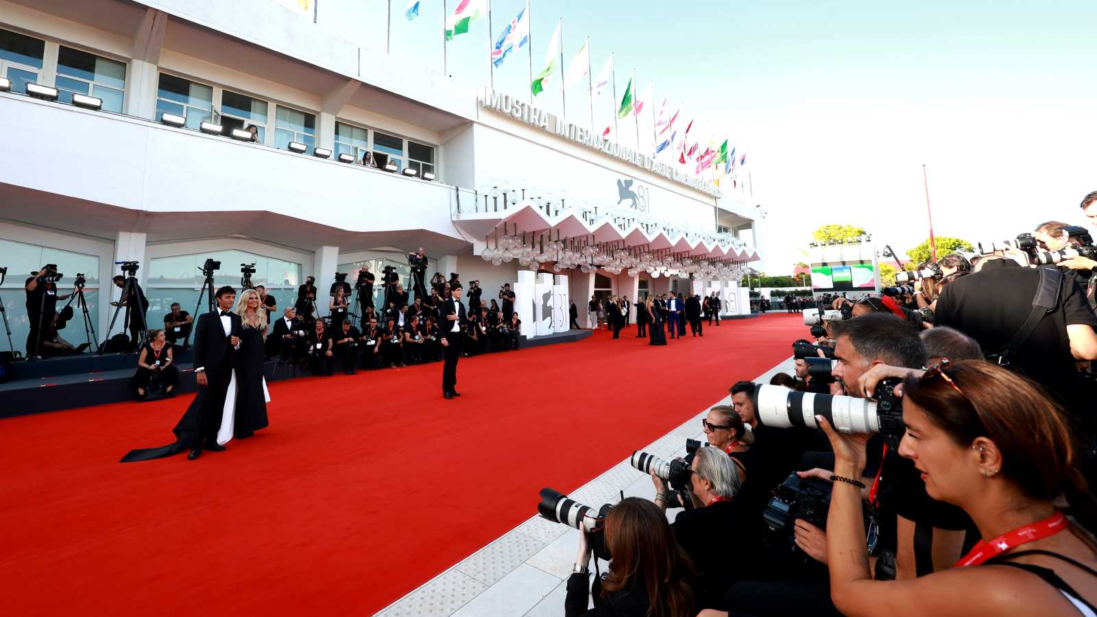 مهرجان البندقية 2024