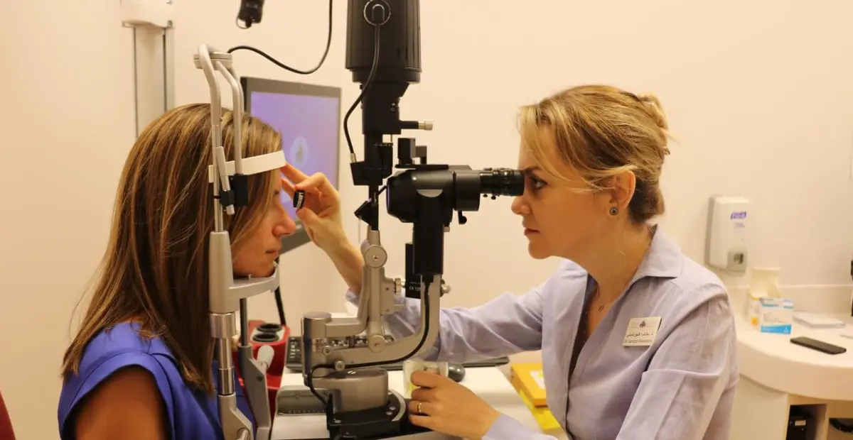 مستشفى مورفيلدز دبي للعيون يربط ما بين الإجهاد وضعف الرؤية
