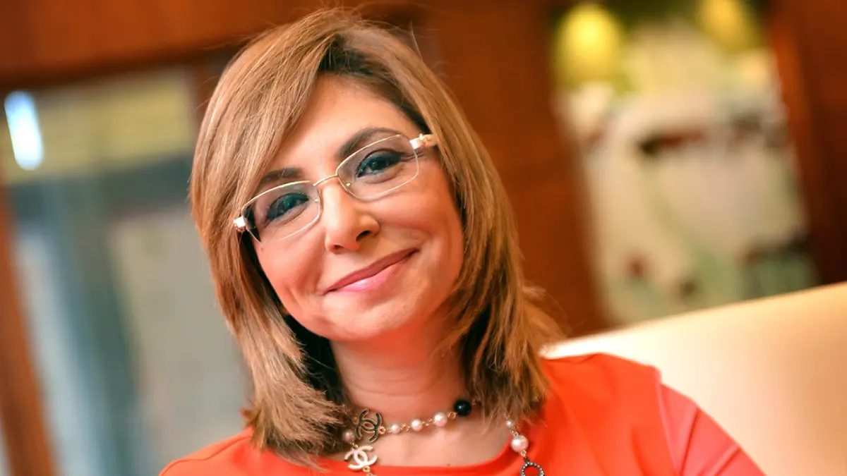 رسالة مؤثرة من لميس الحديدي لشيرين عبد الوهاب