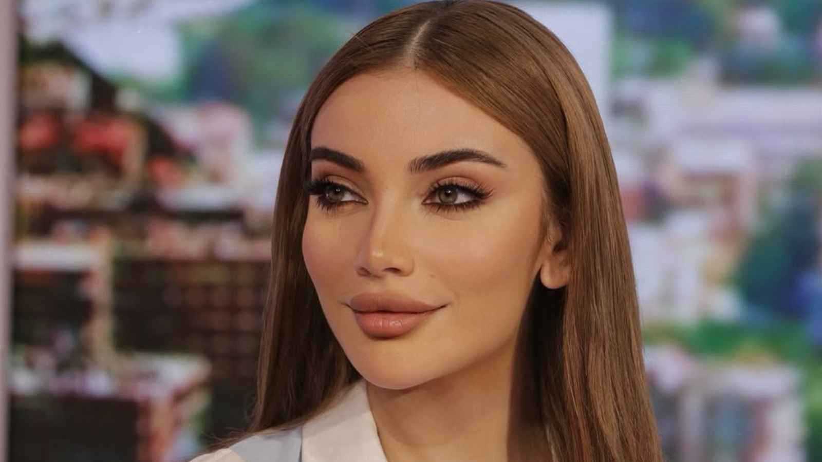 أملي ابنة صفاء سلطان تتألق مع راغب علامة في "خايف من إيه"