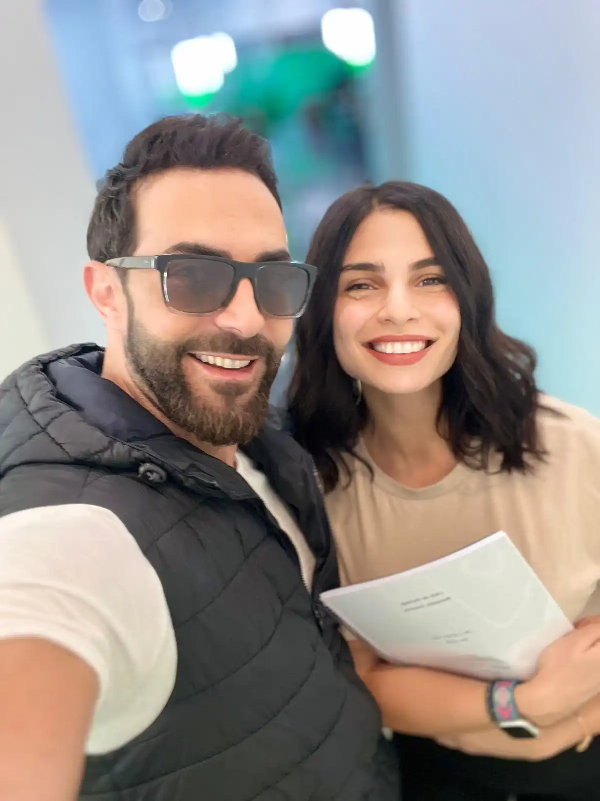 ريتا حايك وكارلوس عازار