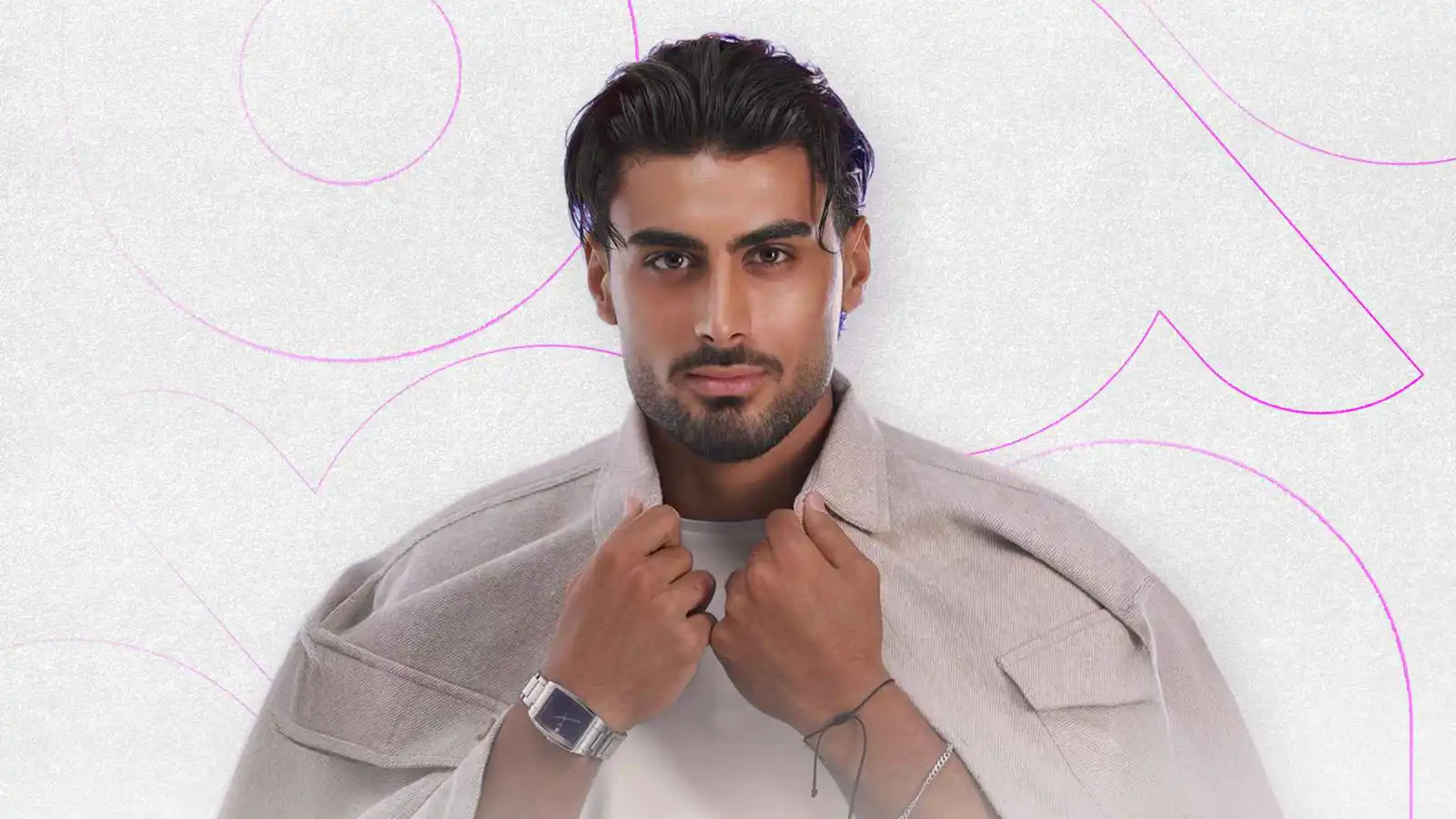 ملك جمال لبنان يلمع عالميًا.. استقبال حاشد لسعد الدين حنينة في بيروت