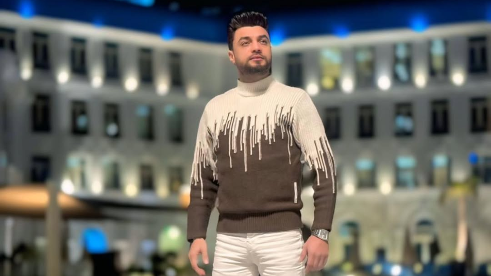وفاة المطرب الشعبي أحمد عامر