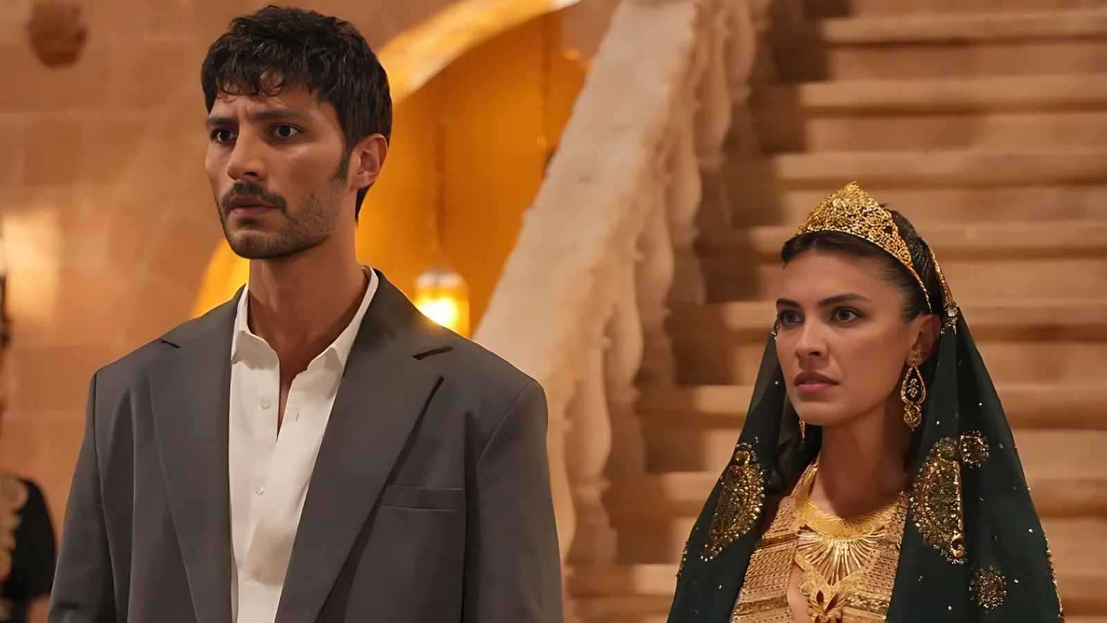 أحداث مسلسل "الخليفة" الحلقة 9.. تطورات صادمة بانتظار سرحات