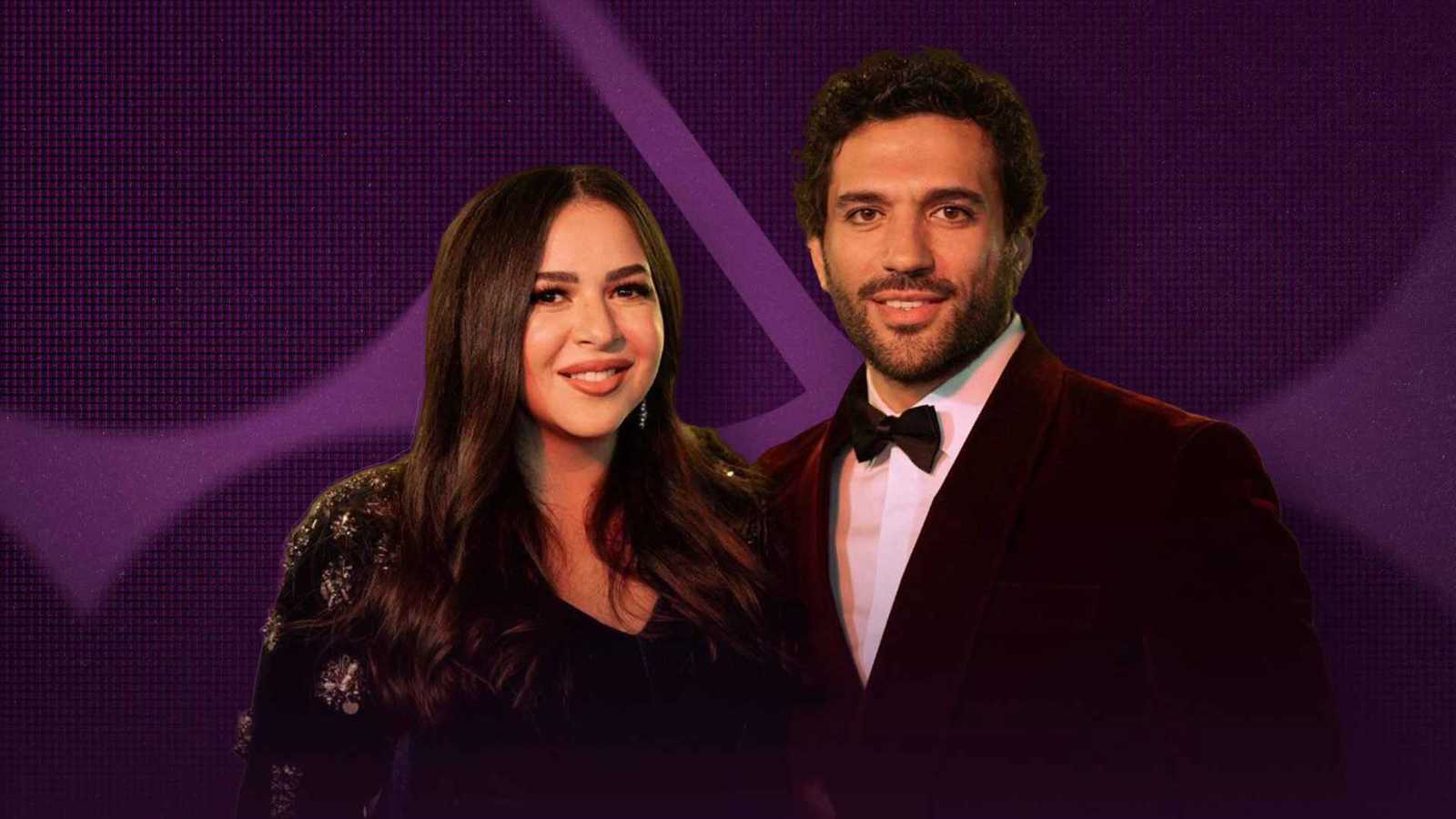 إيمي ترد على منتقدي إطلالتها وحسن الرداد يدعمها
