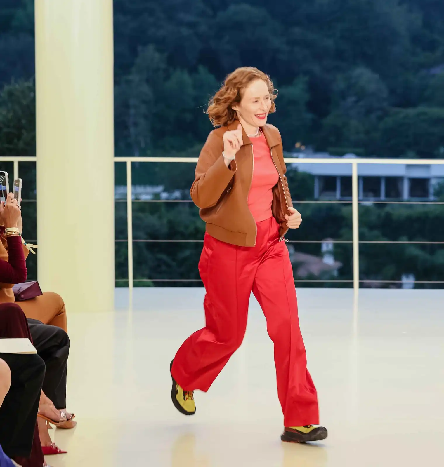 Nadège Vanhée المديرة الفنية للأزياء النسائية الجاهزة في Hermès