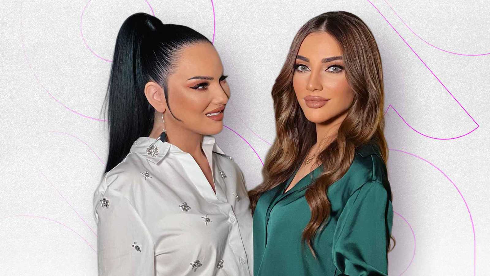 صفاء سلطان وابنتها أملي تكشفان لـ"فوشيا" أسرار علاقتهما ورأيهما بالارتباط