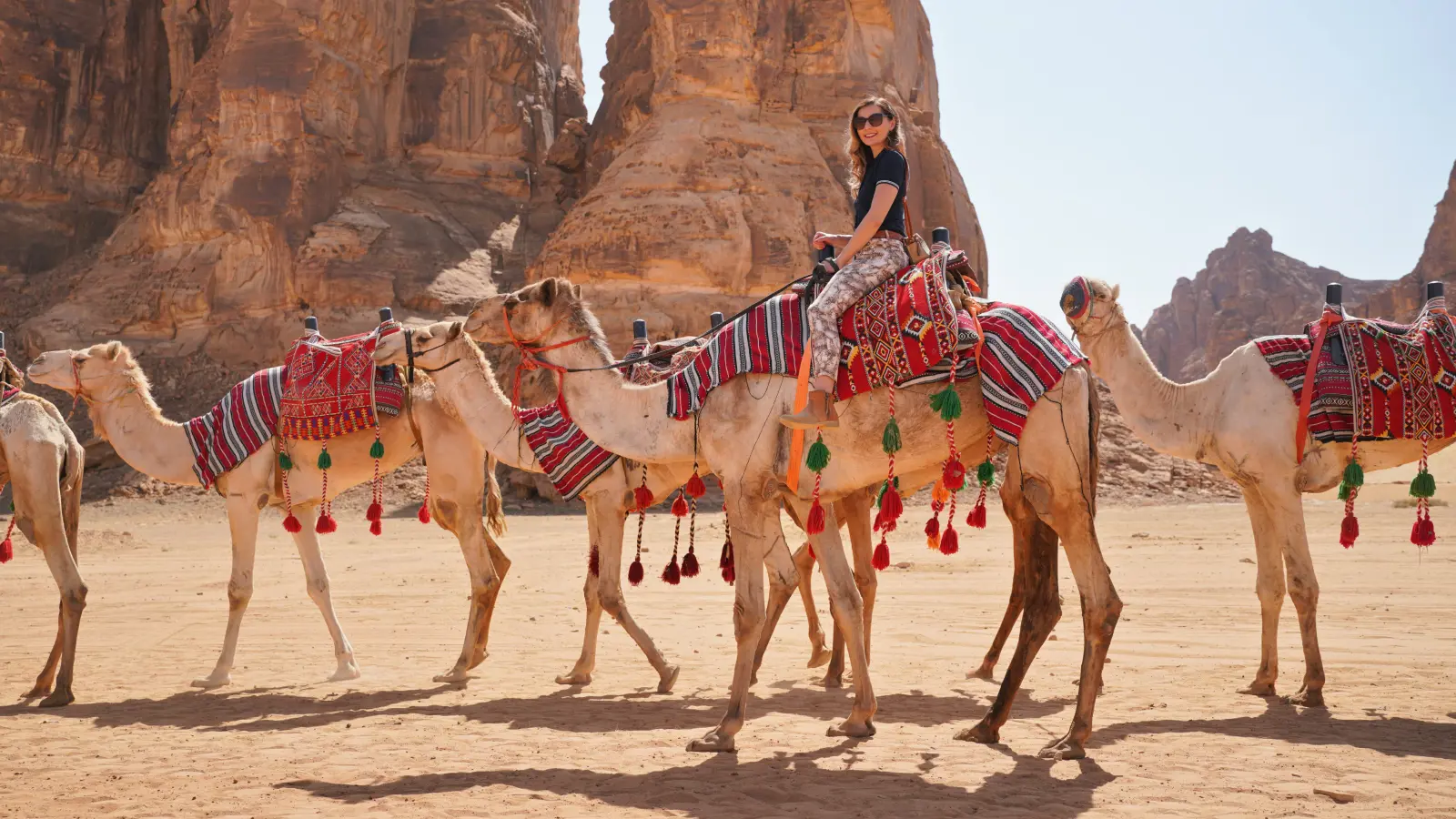 ركوب الجمل